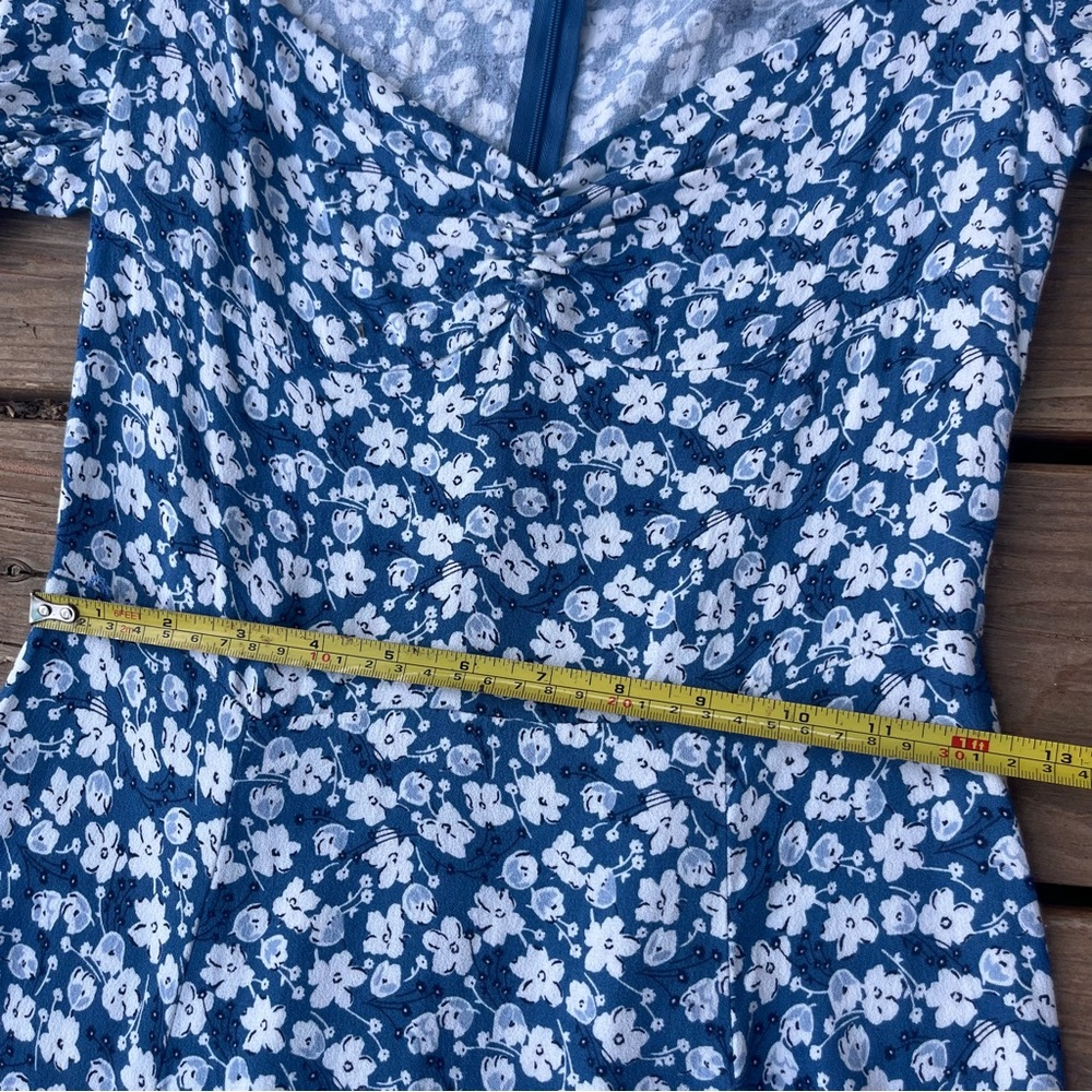 Reformation Sweetheart Mini Dress - Picture 4 of 7